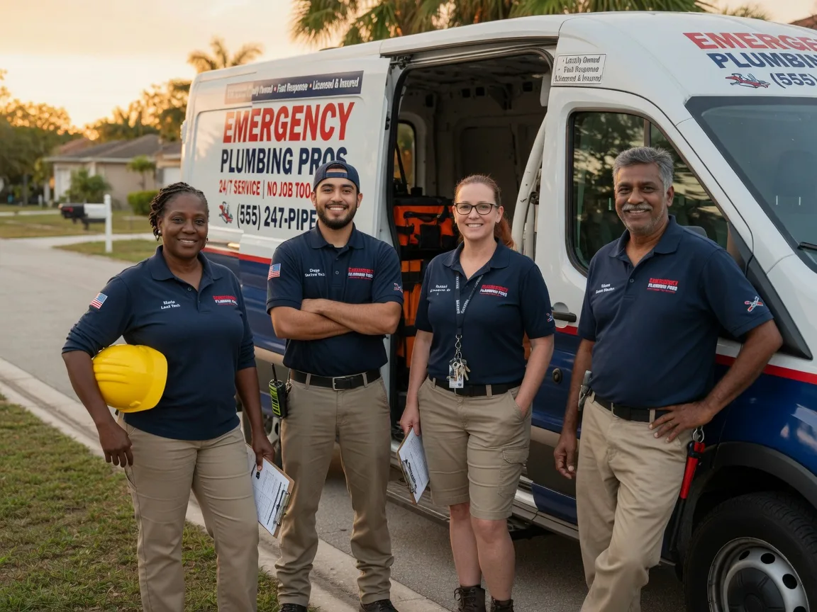 Emergency Plumber company in Pembine, WI